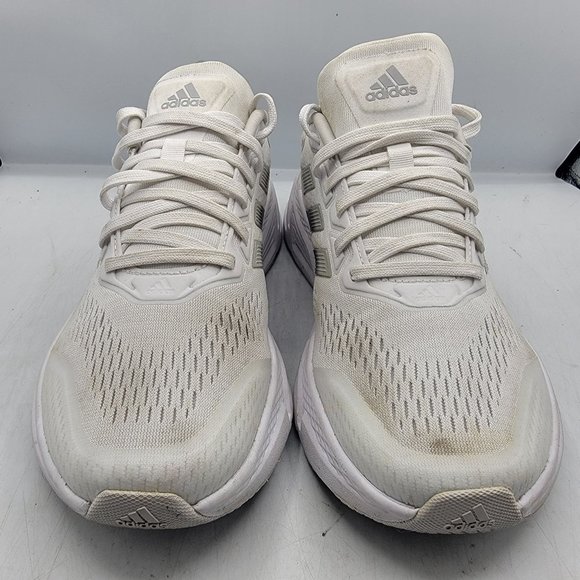 Adidas Questar Mens 8 White Gray Running Training Shoes Athletic Casual GZ0630 main image 8